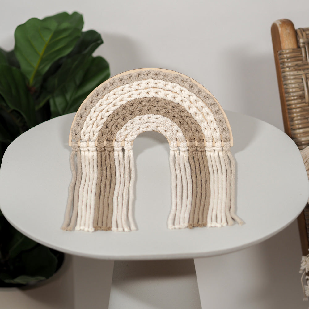 Handgemachter Häkel-Regenbogen - mahina x kilea - Interior > Dekoration > Häkelprodukte von mahina