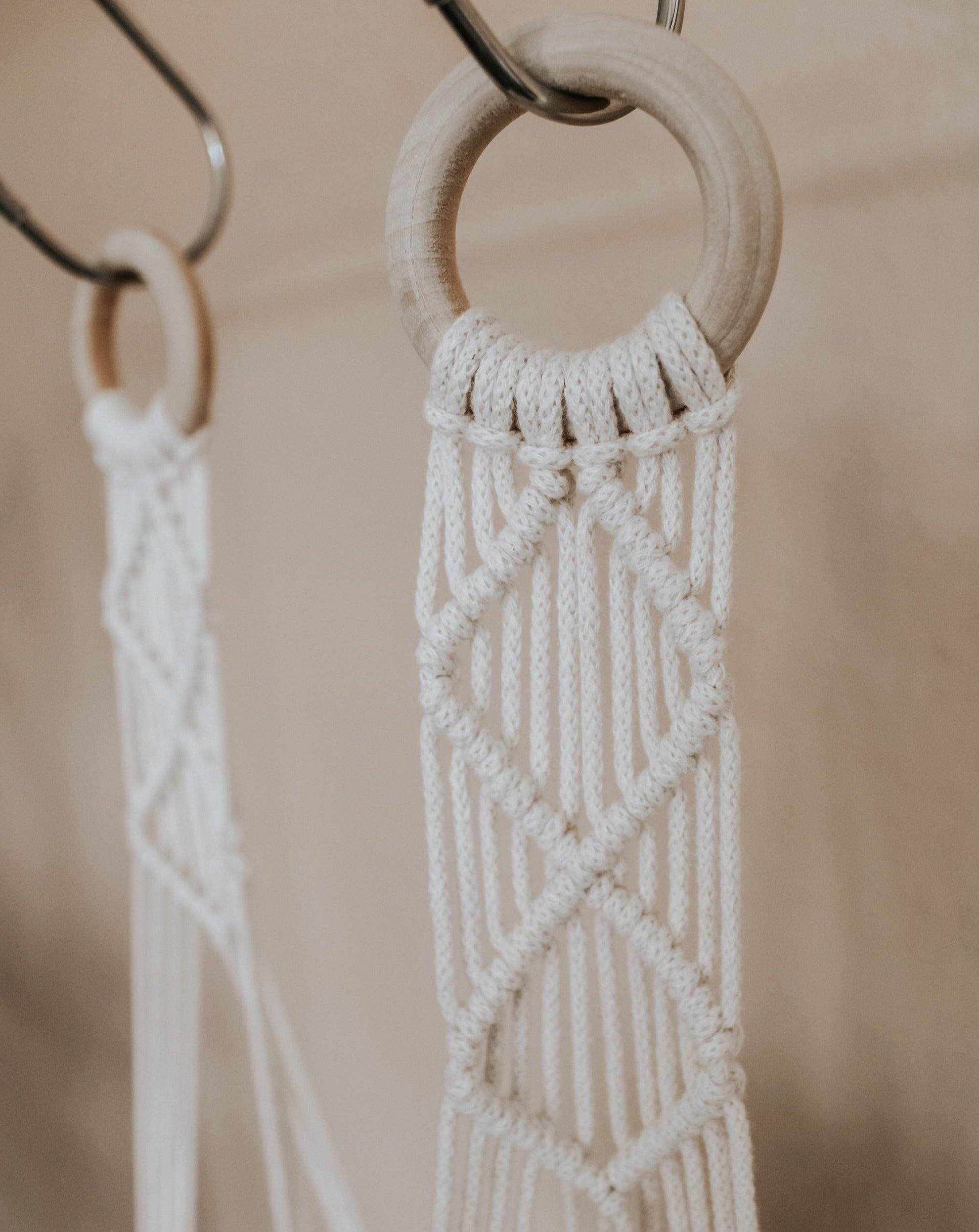 Handgemachte Makramee Blumenampel - Interior > Dekoration > Makramee von mahina