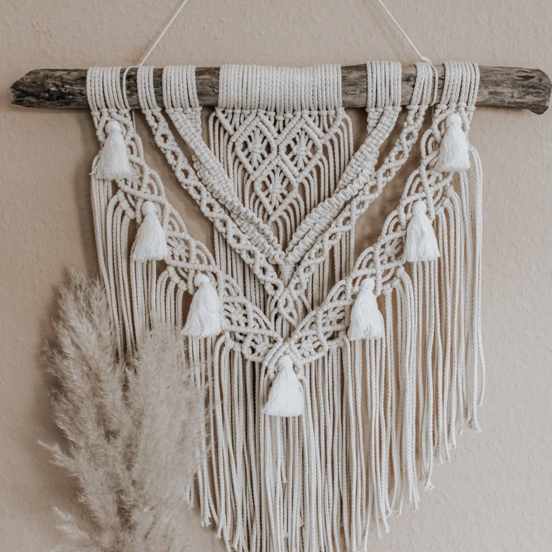 Handgemachter Makramee Wandbehang "Lolani" - Interior > Dekoration > Makramee von mahina