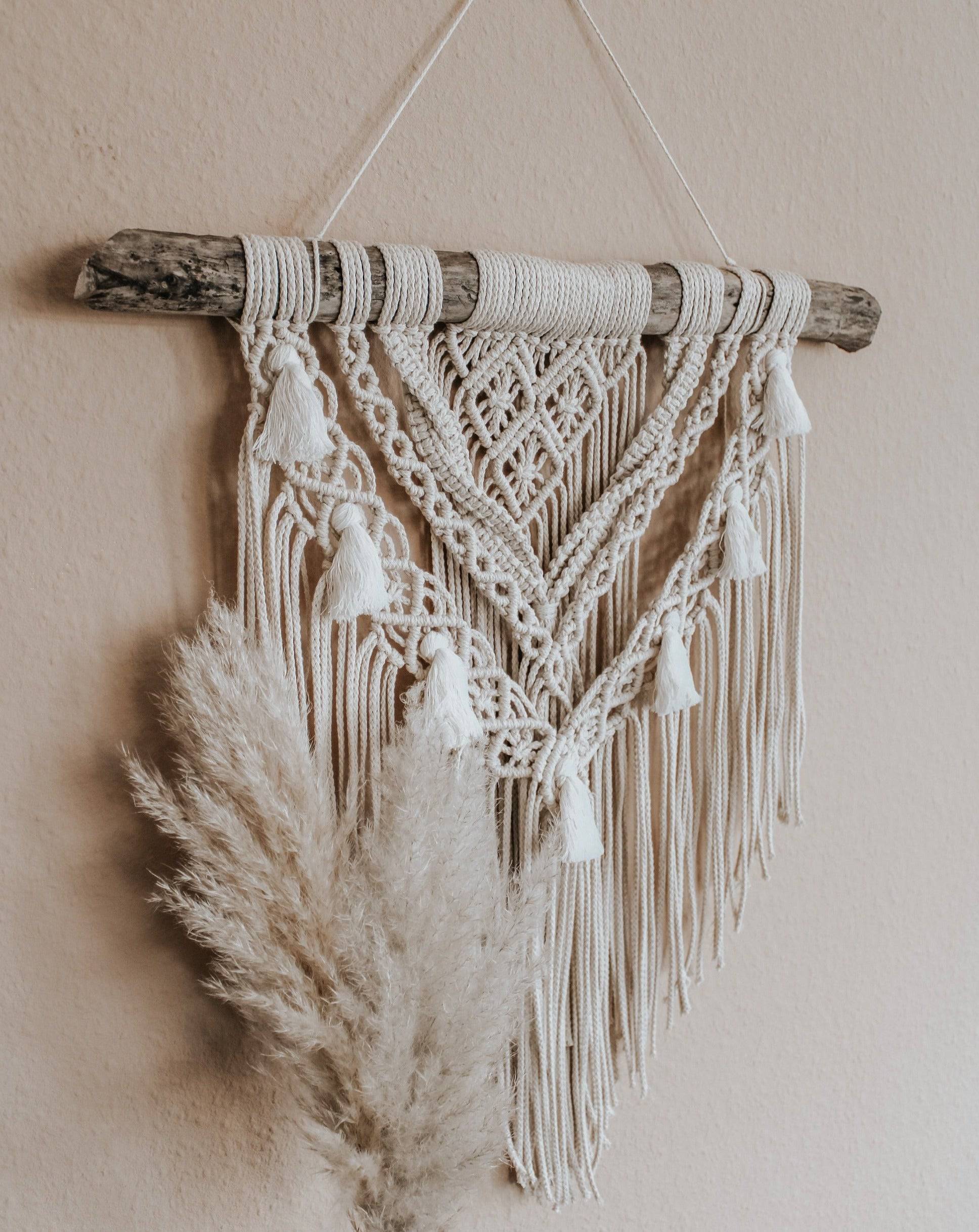 Handgemachter Makramee Wandbehang "Lolani" - Interior > Dekoration > Makramee von mahina