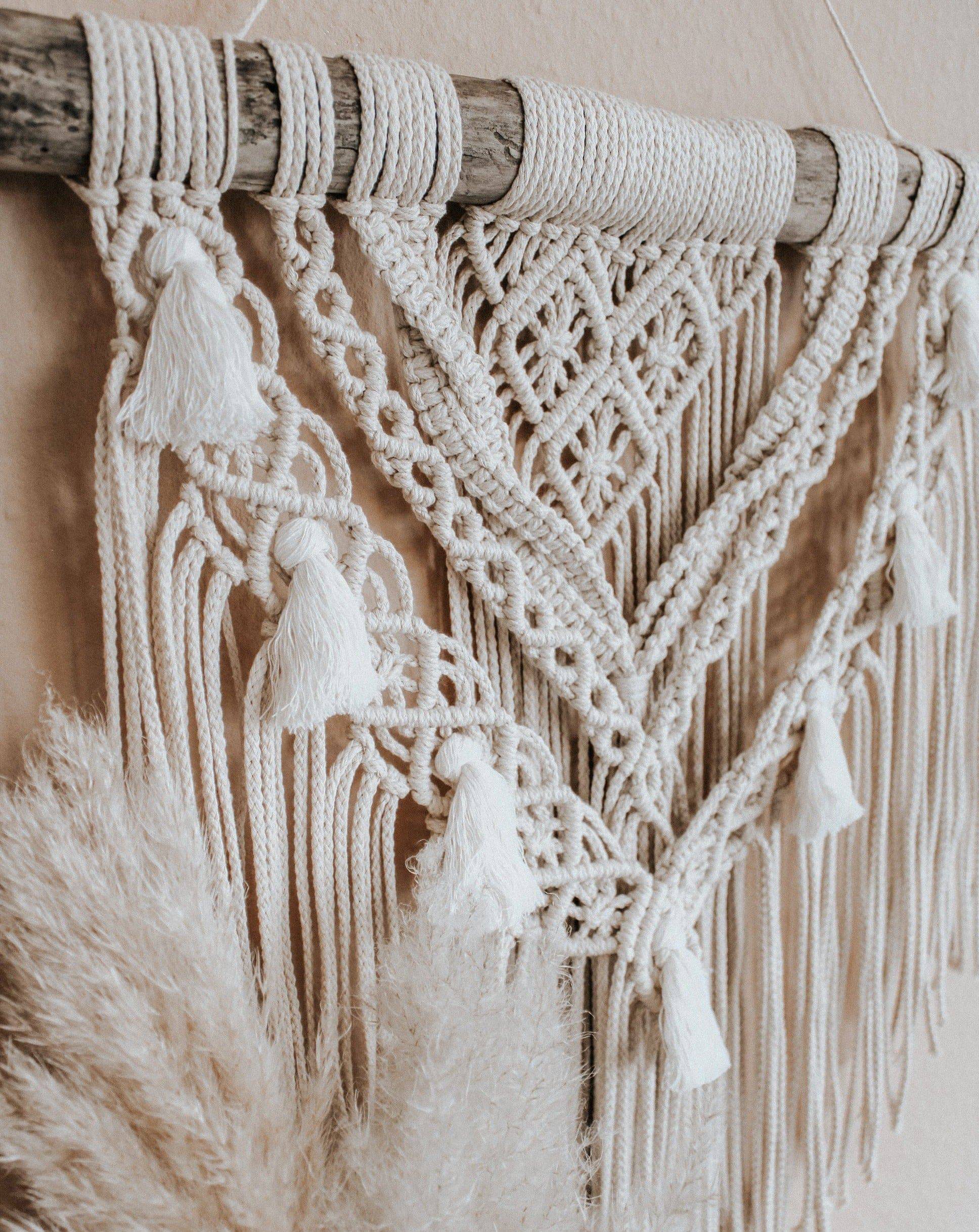 Handgemachter Makramee Wandbehang "Lolani" - Interior > Dekoration > Makramee von mahina