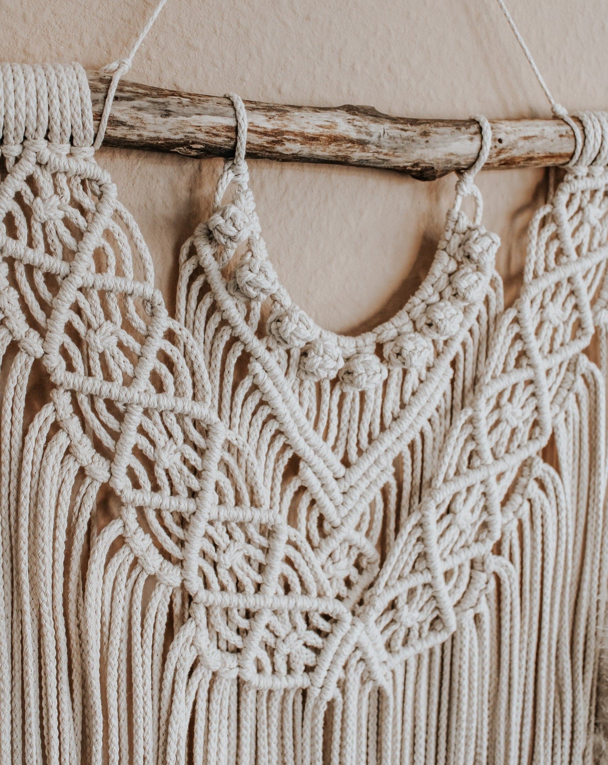 Handgemachter Makramee Wandbehang "Maui" - Interior > Dekoration > Makramee von mahina