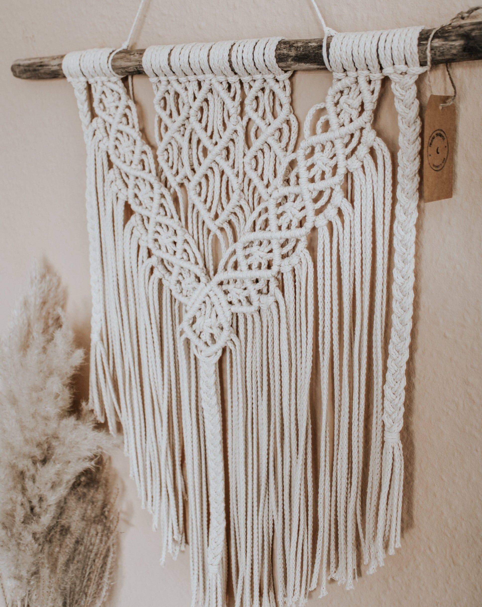 Handgemachter Makramee Wandbehang "Ohana" - Interior > Dekoration > Makramee von mahina