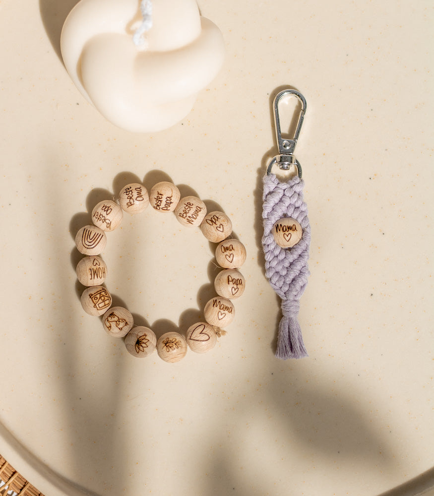 Handgemachtes Makramee Lesezeichen "Vivi" - Interior > Dekoration > Makramee von mahina