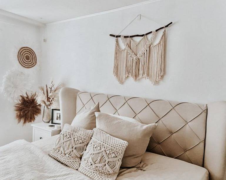 Handgemachter Makramee Wandbehang "Kihei" - Interior > Dekoration > Makramee von mahina