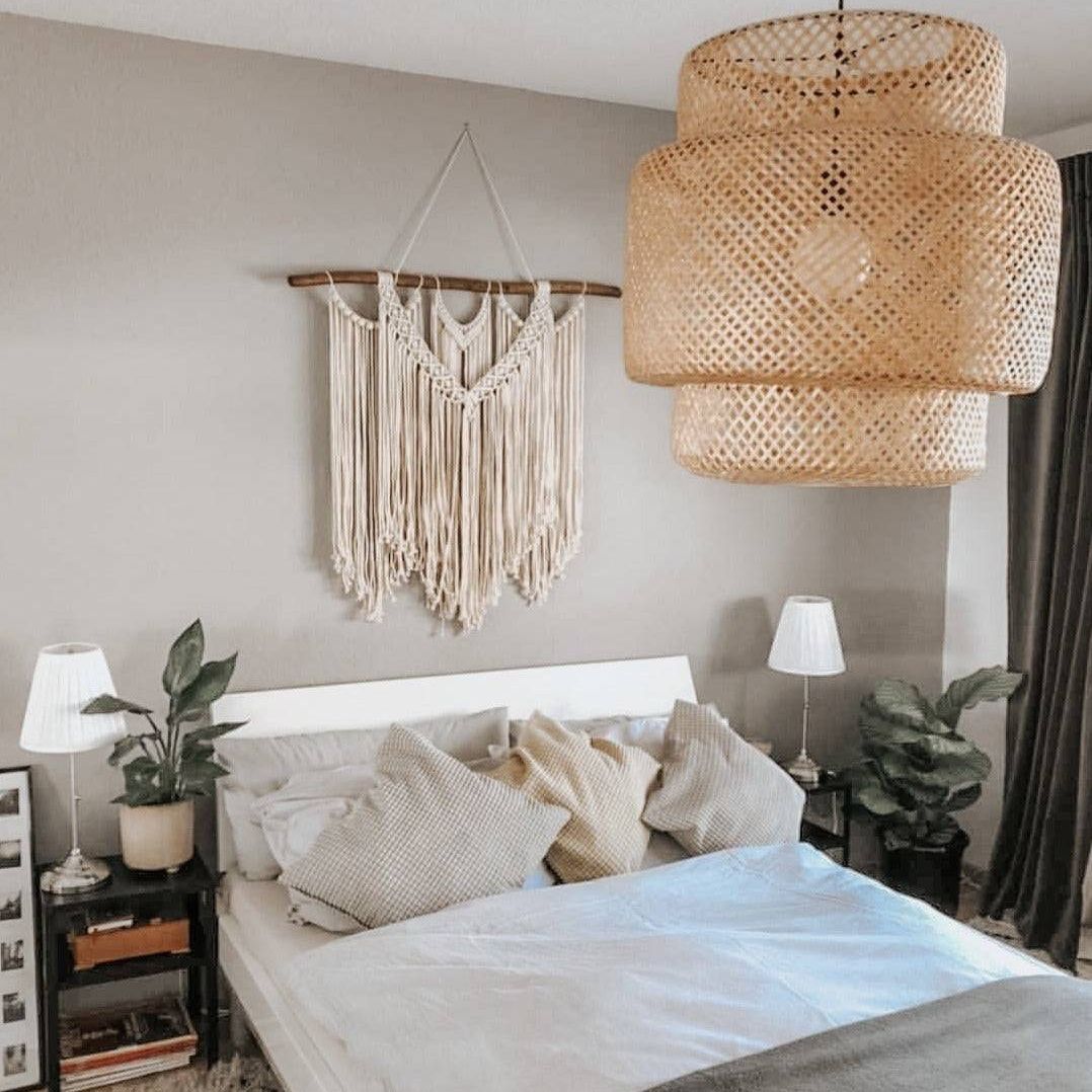 Handgemachter Makramee Wandbehang "Kihei" - Interior > Dekoration > Makramee von mahina