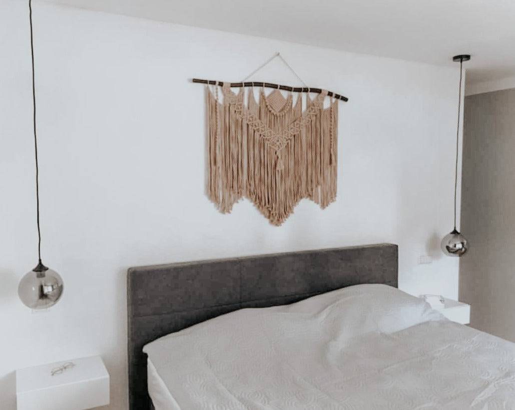 Handgemachter Makramee Wandbehang "Luana" - Interior > Dekoration > Makramee von mahina