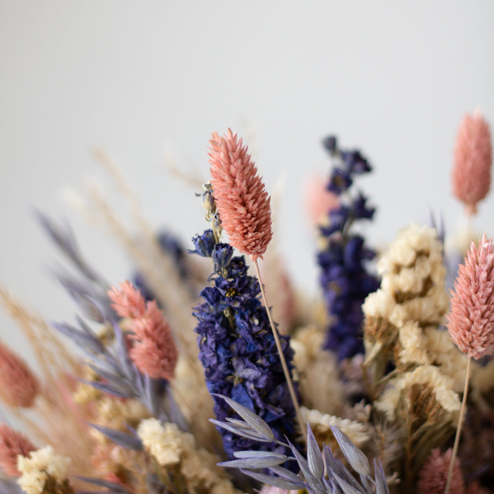 Großer Trockenblumenstrauß "Summerfeelings" - Trockenblumen -> Sträuße von mahina