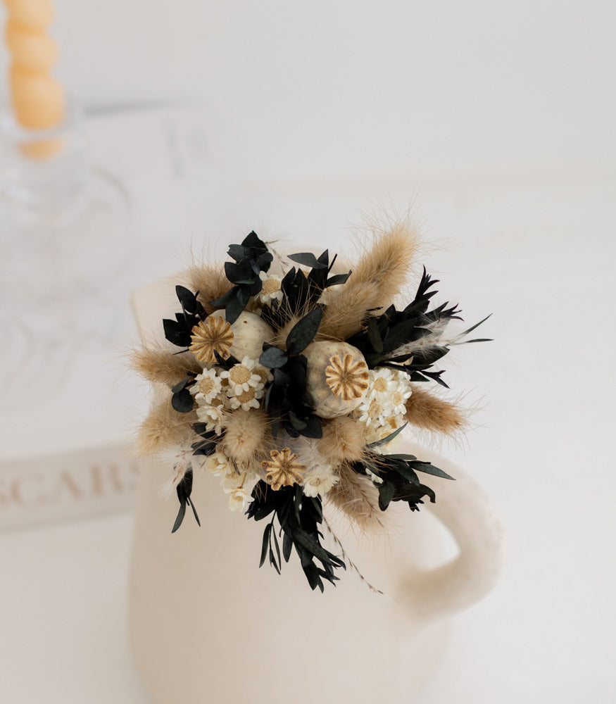 Kleiner Trockenblumenstrauß "Boho" - Trockenblumen -> Sträuße von mahina