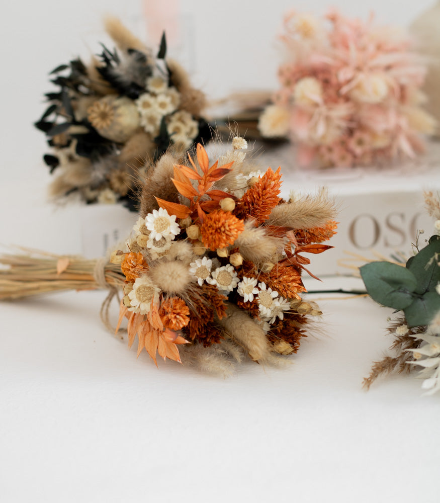 Kleiner Trockenblumenstrauß  "Fall" - Trockenblumen -> Sträuße von mahina