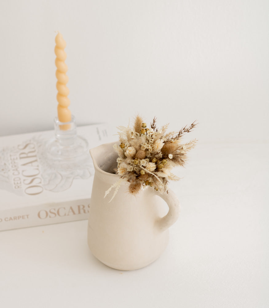 Kleiner Trockenblumenstrauß  "Nature" - Trockenblumen -> Sträuße von mahina