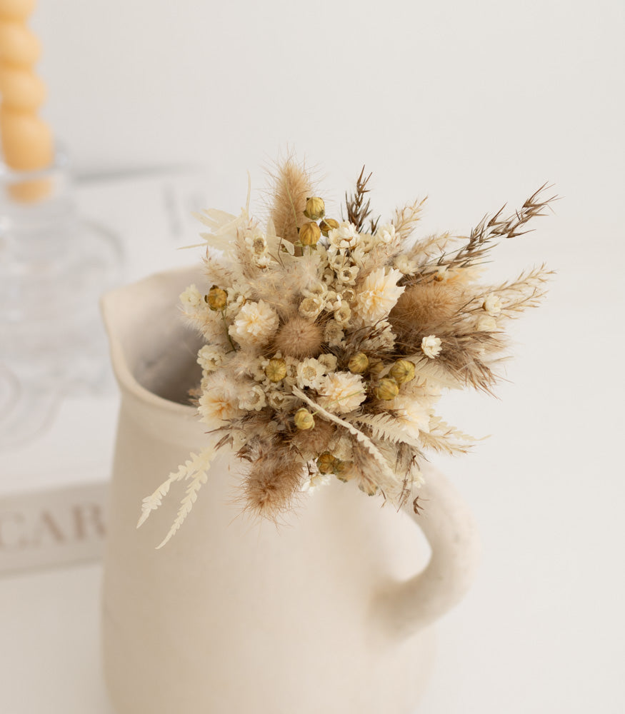 Kleiner Trockenblumenstrauß  "Nature" - Trockenblumen -> Sträuße von mahina