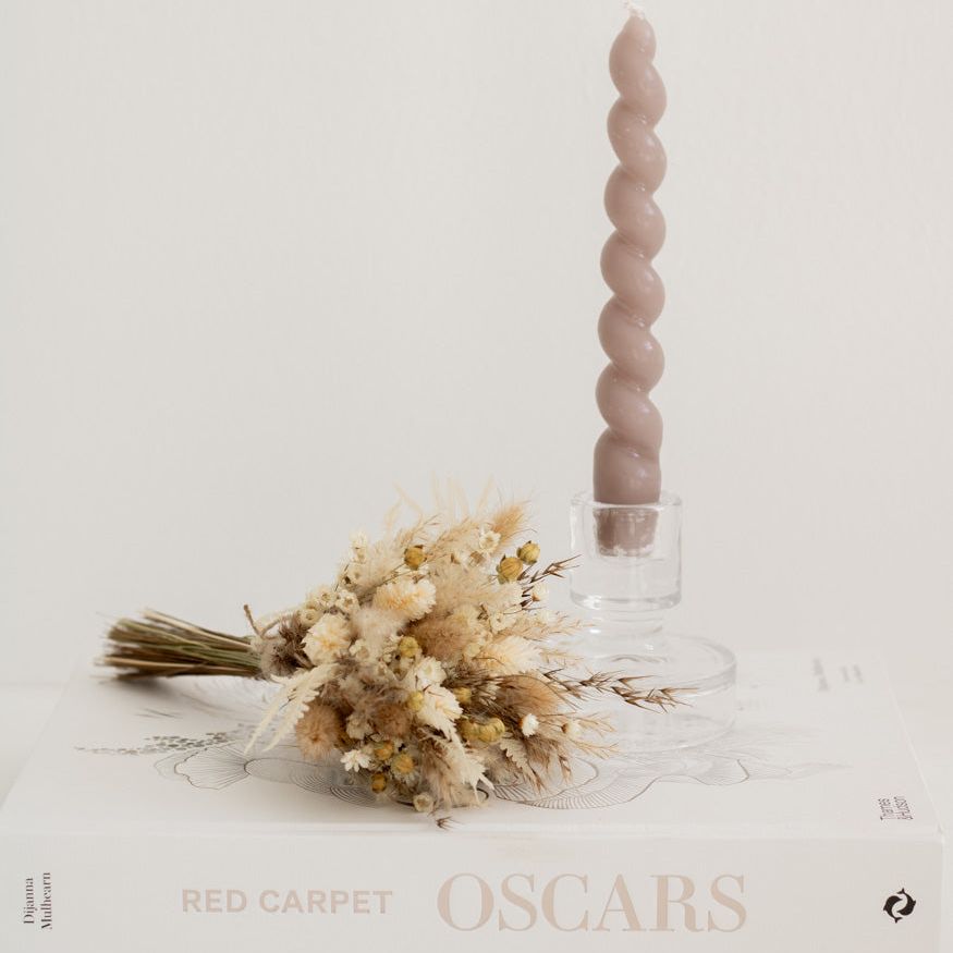 Kleiner Trockenblumenstrauß  "Nature" - Trockenblumen -> Sträuße von mahina