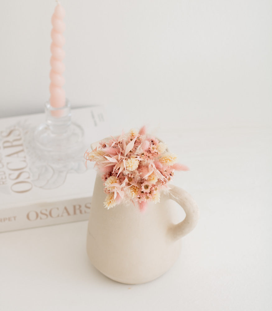 Kleiner Trockenblumenstrauß  "Soft Blush" - Trockenblumen -> Sträuße von mahina