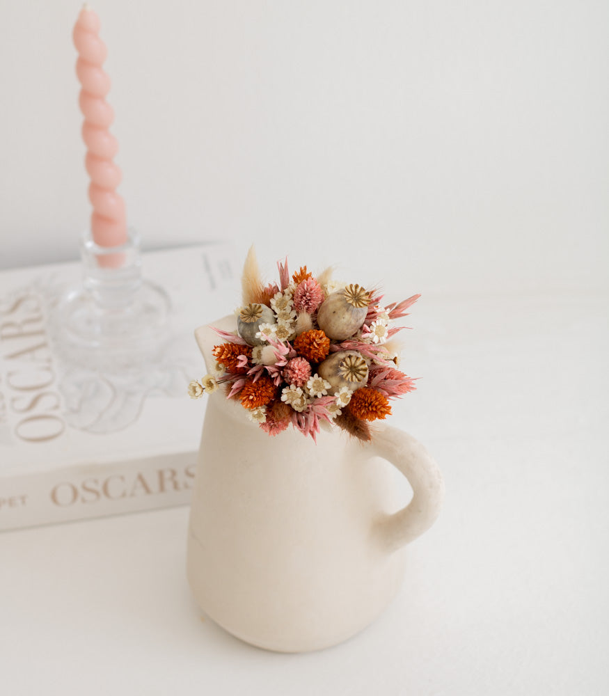 Kleiner Trockenblumenstrauß  "Wild Crush" - Trockenblumen -> Sträuße von mahina