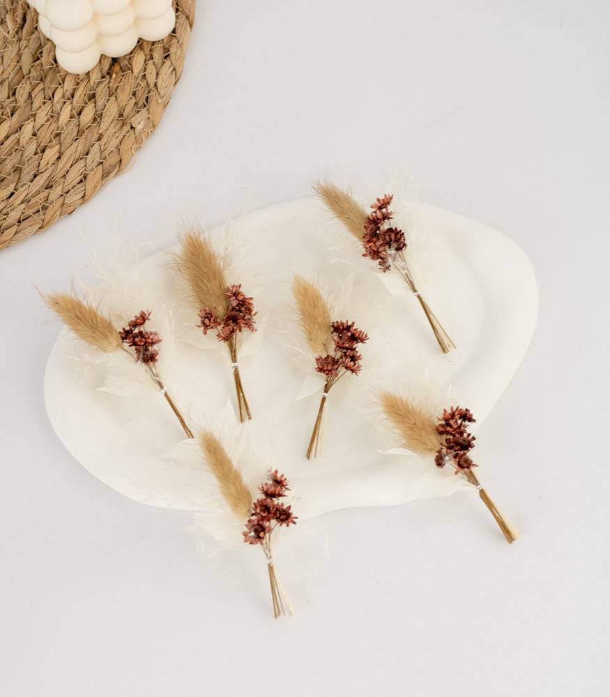 Mini Bouquet aus Trockenblumen "Love" - Trockenblumen -> Sträuße von mahina