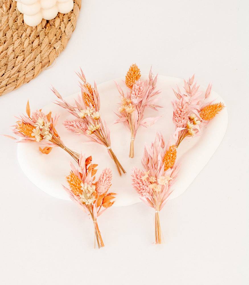 Mini Bouquet aus Trockenblumen "Wild Crush" - Trockenblumen -> Sträuße von mahina