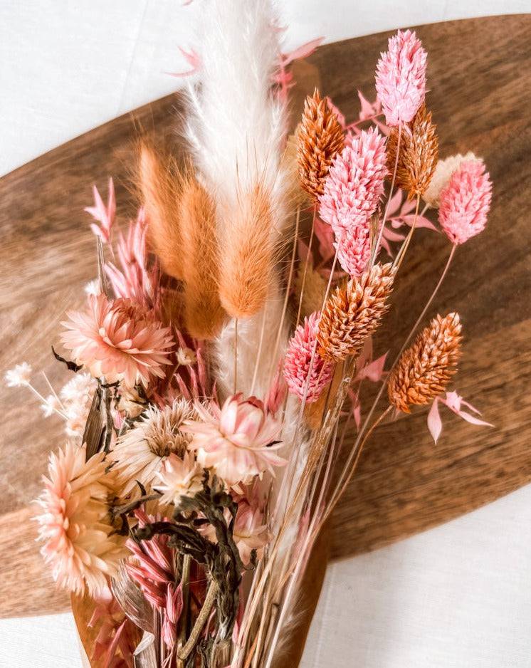 Trockenblumenstrauß "Wild Crush" - Trockenblumen -> Sträuße von mahina