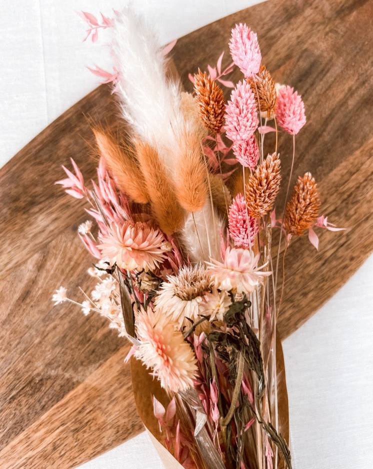 Trockenblumenstrauß "Wild Crush" - Trockenblumen -> Sträuße von mahina