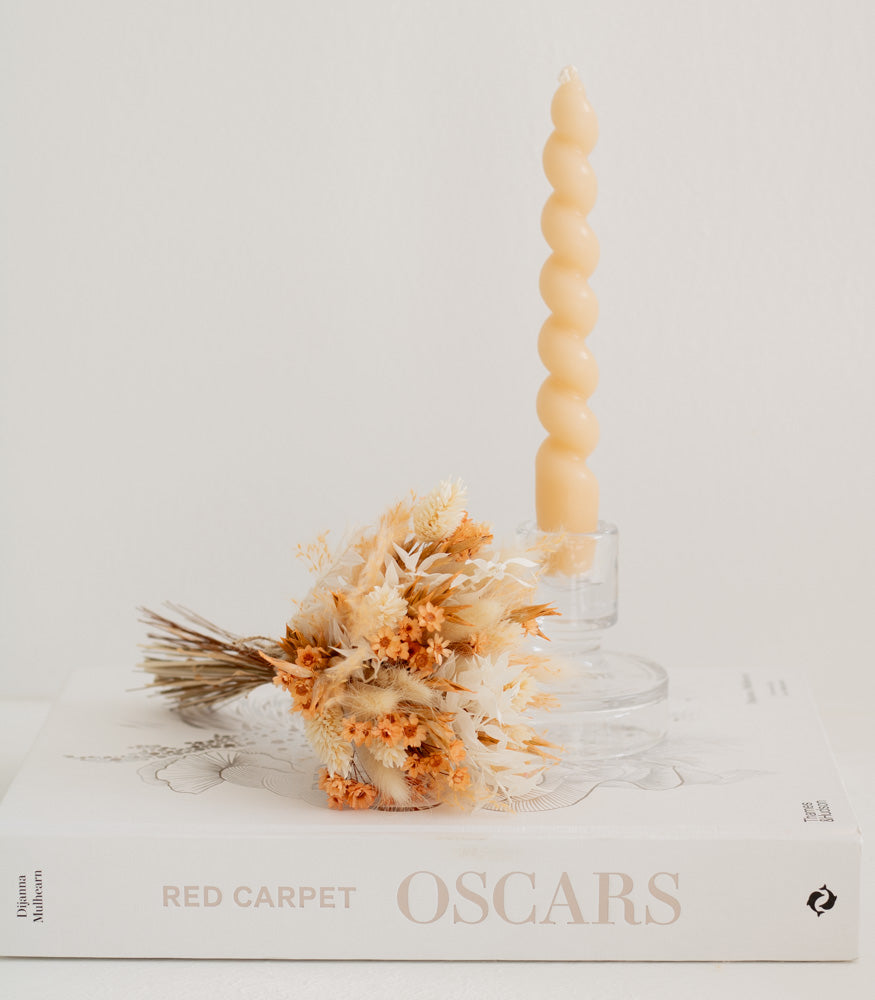 Kleiner Trockenblumenstrauß, verschiedene Farben - Trockenblumen -> Sträuße von mahina