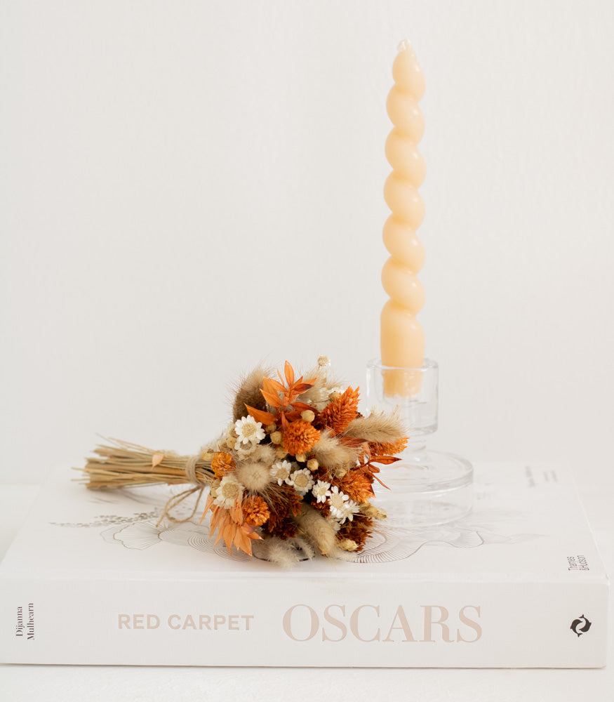 Kleiner Trockenblumenstrauß, verschiedene Farben - Trockenblumen -> Sträuße von mahina