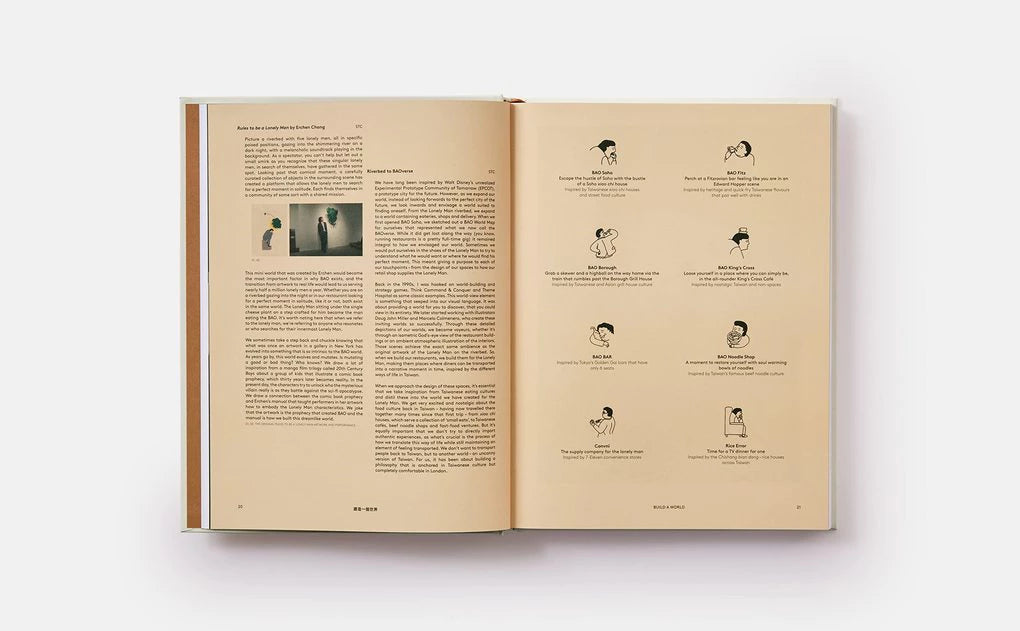 Coffee Table Book "Bao"  Erchen Chang, Shing Tat Chung, Wai Ting Chung - Bastelbedarf -> Fotobücher von mahina