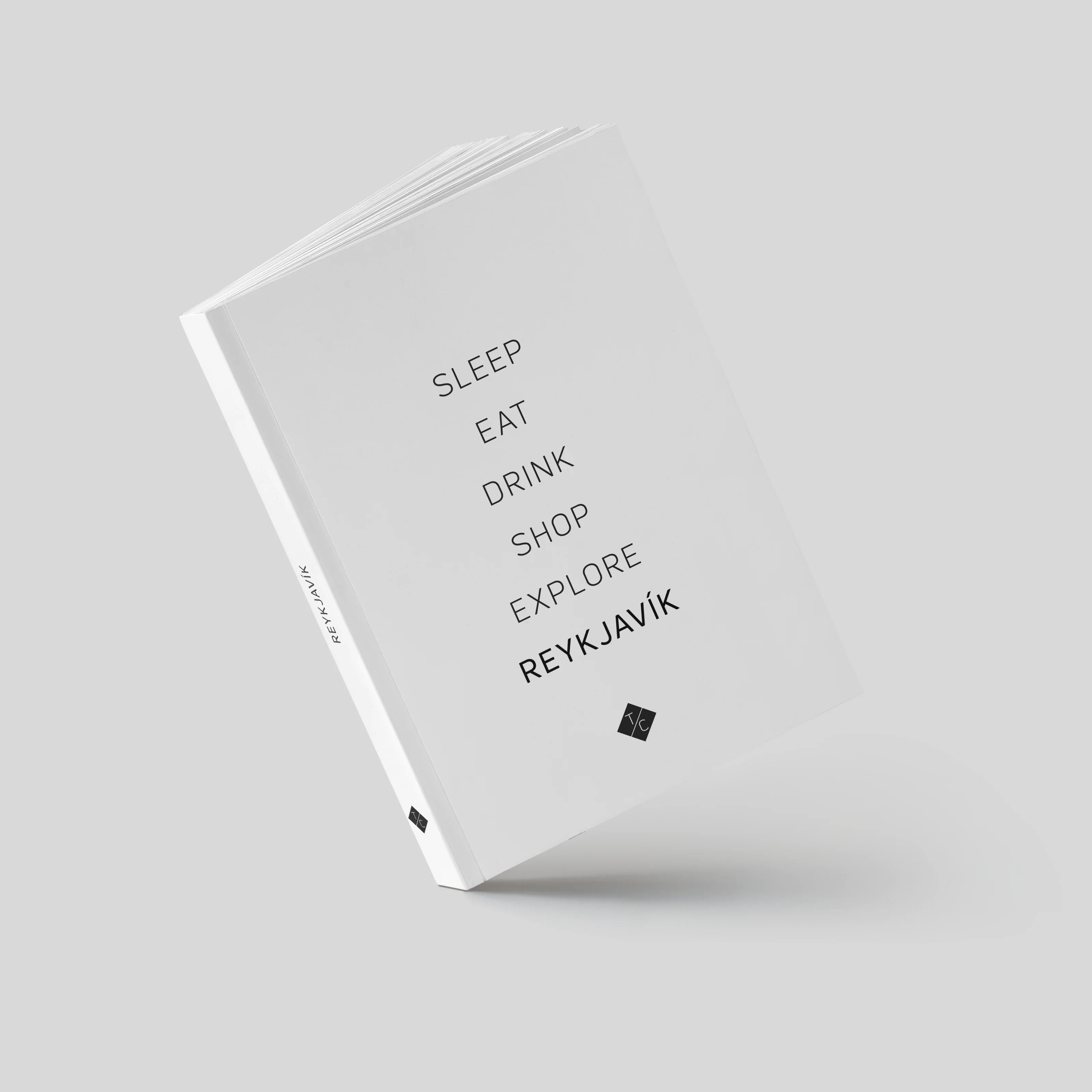 Coffee Table Book "Reykjavík" - Bastelbedarf -> Fotobücher von mahina