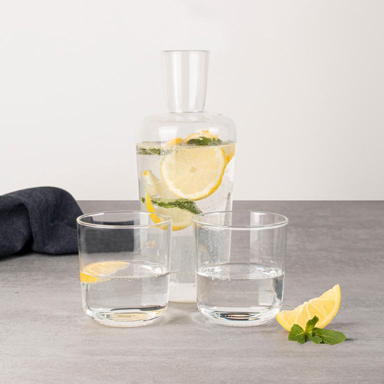 Gusta FIKA Set mit 2 Wassergläsern - Interior > Dekoration > Taschen von mahina