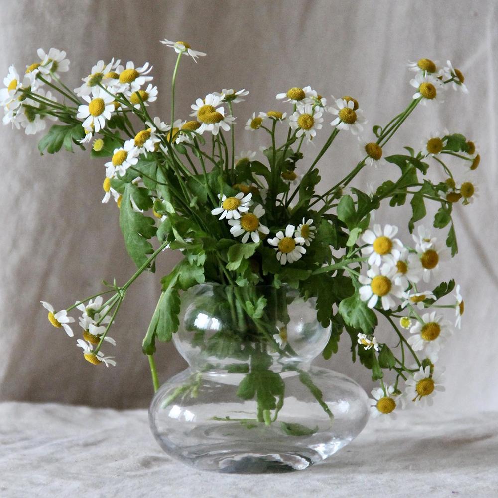 OPJET Vase aus Glas, 10,5x8,5cm - Interior > Dekoration > Vasen von mahina