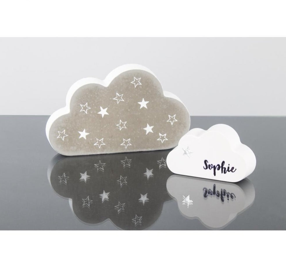 Gießform Wolken 15x9x3cm und 10x6x3cm - Bastelbedarf -> Gießen von mahina