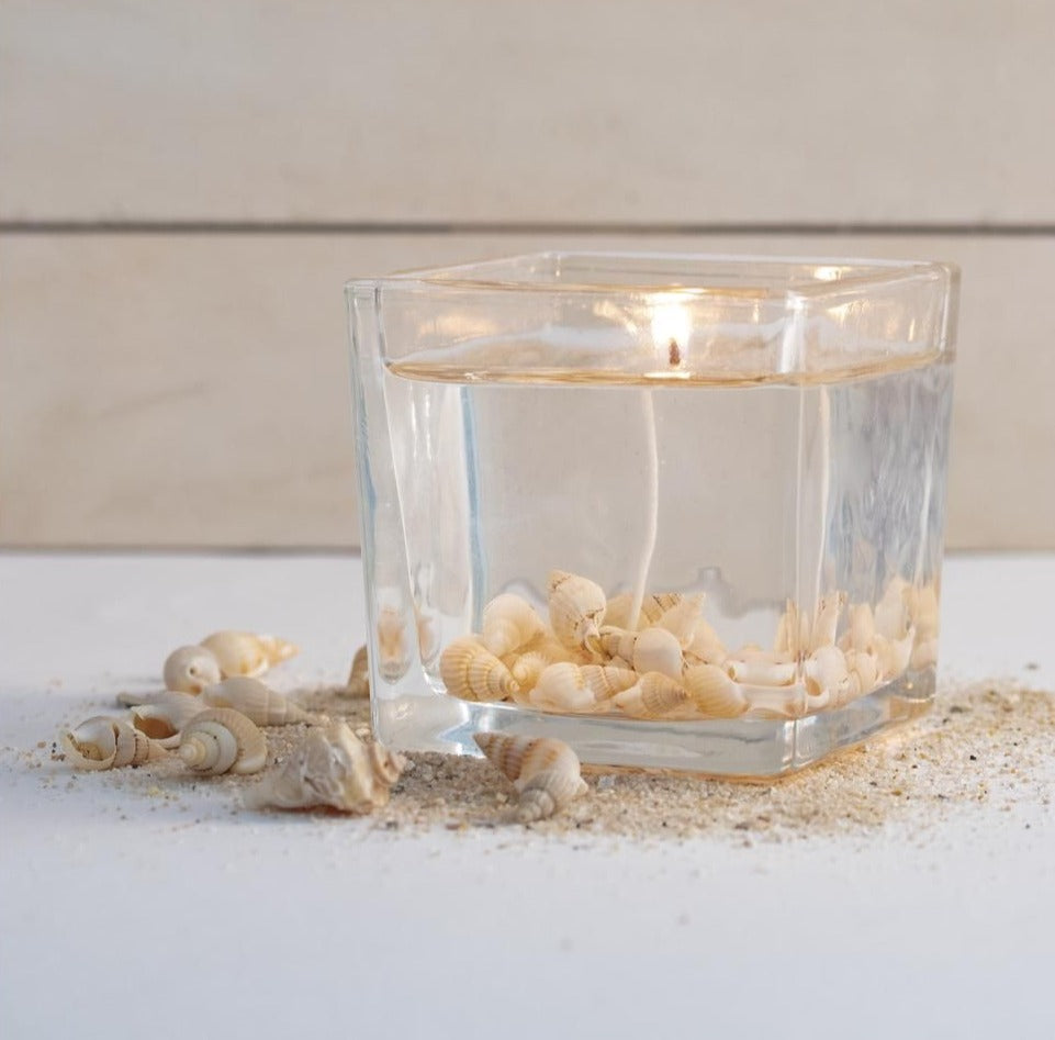 Glavase klar, 7,5x7,5x8cm - Bastelbedarf -> Gießen von mahina