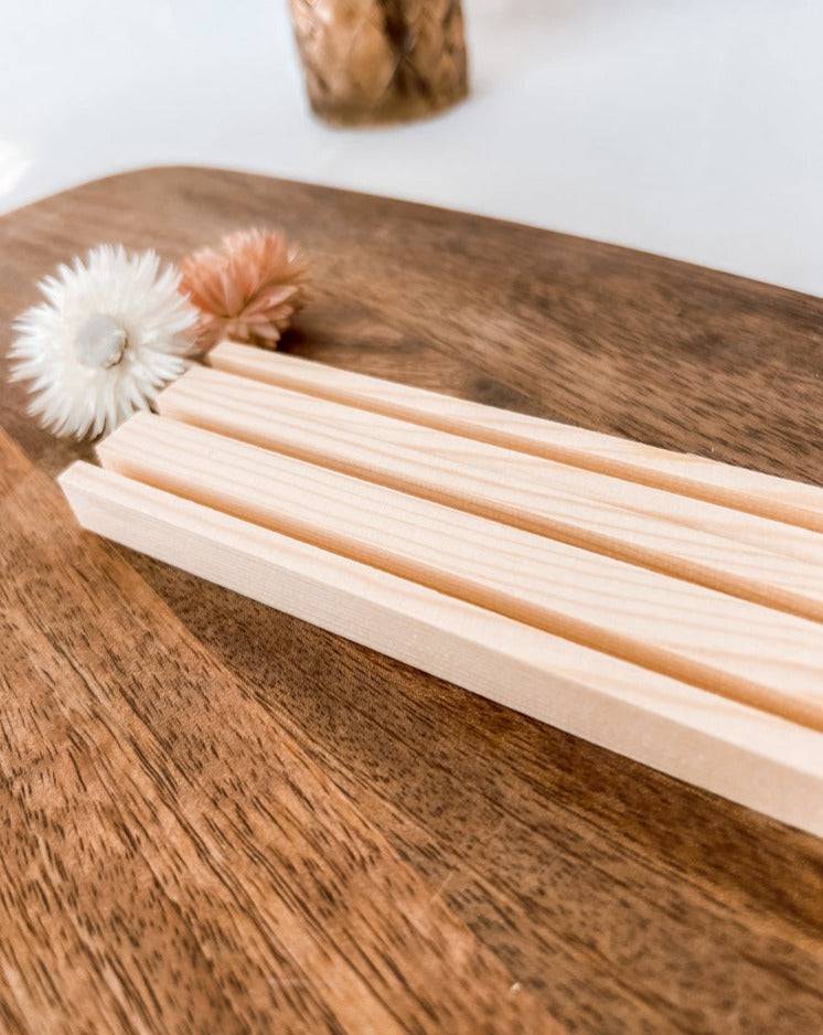 Rayher Holz Setzleiste für verschiedene Motive, FSC 100% - mahina