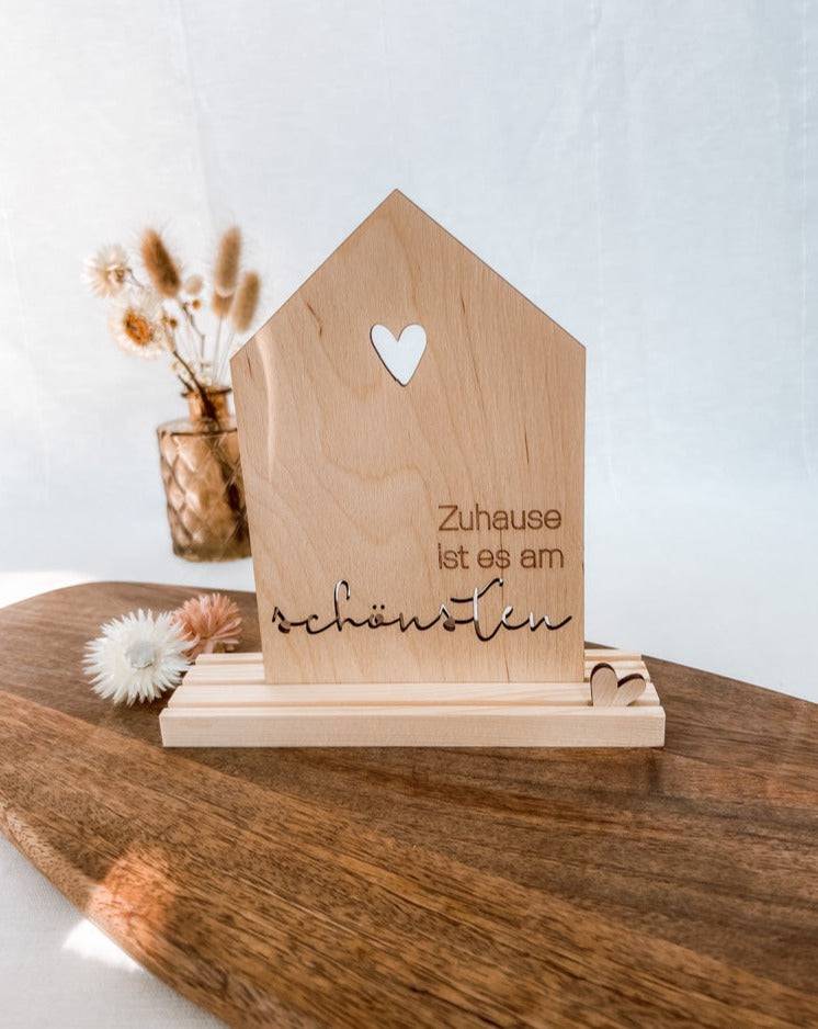 Rayher Holz Setzleiste für verschiedene Motive, FSC 100% - mahina