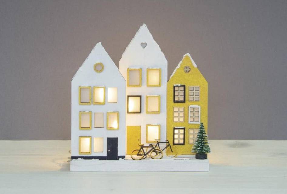 Rayher Holz Setzleiste für verschiedene Motive, FSC 100% - mahina