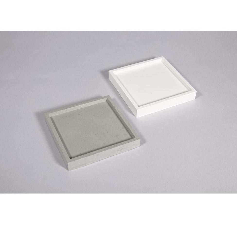 Silikon Gießform Untersetzer Quadrat, 10x10x1,5cm - Bastelbedarf -> Gießen von mahina