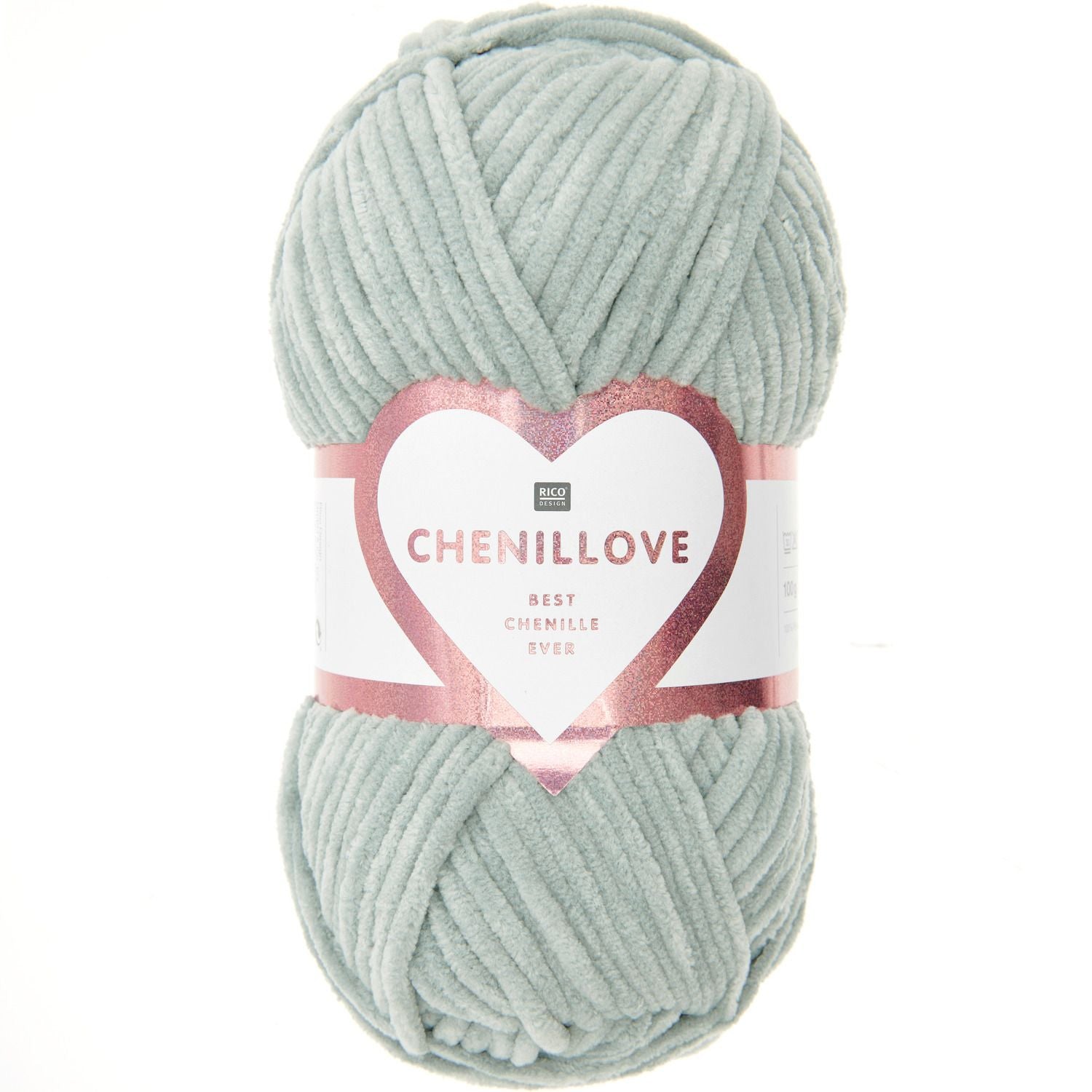 Rico Design Creative Chenillove 100g 110m, verschiedene Farben - Garne -> Chenillove von mahina