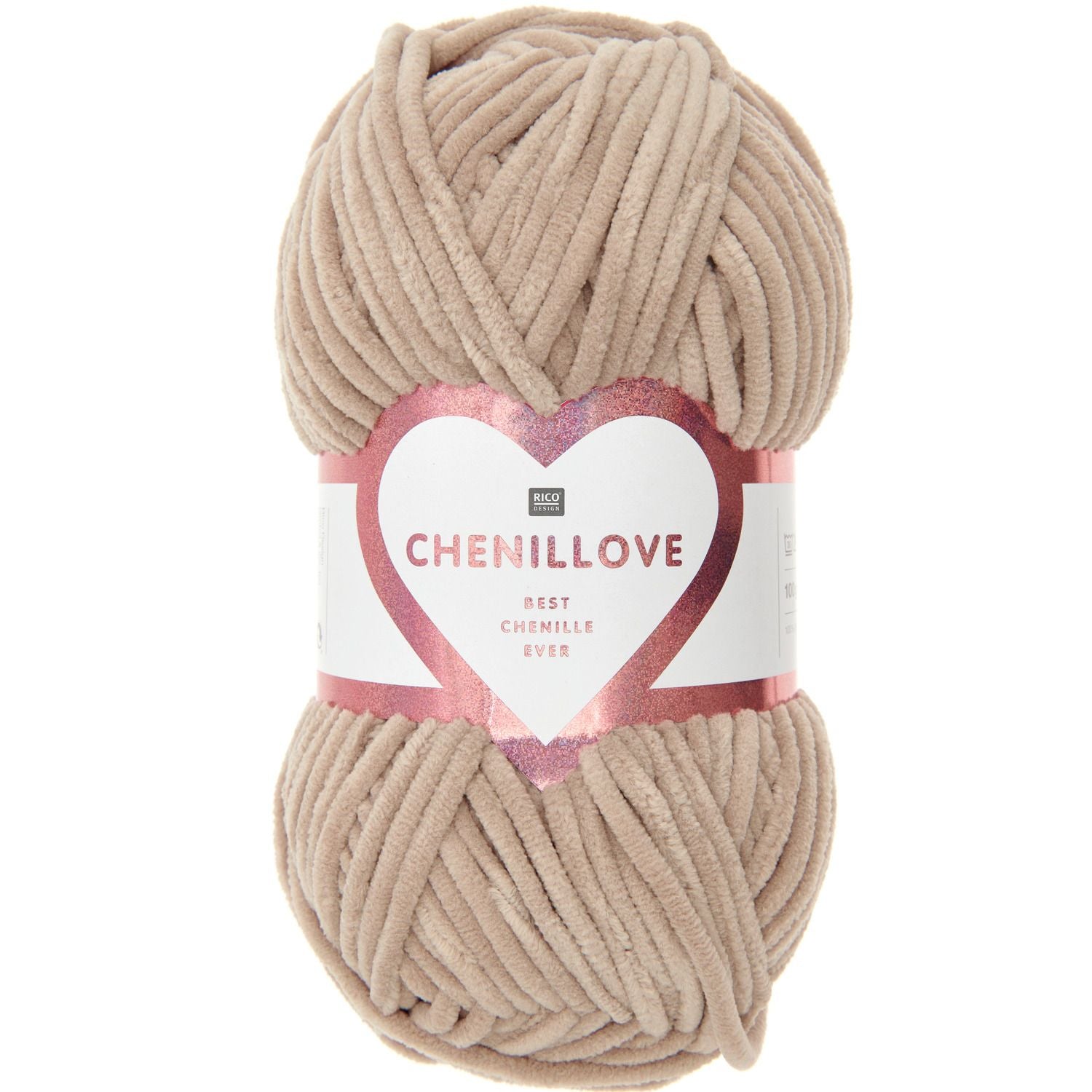 Rico Design Creative Chenillove 100g 110m, verschiedene Farben - Garne -> Chenillove von mahina