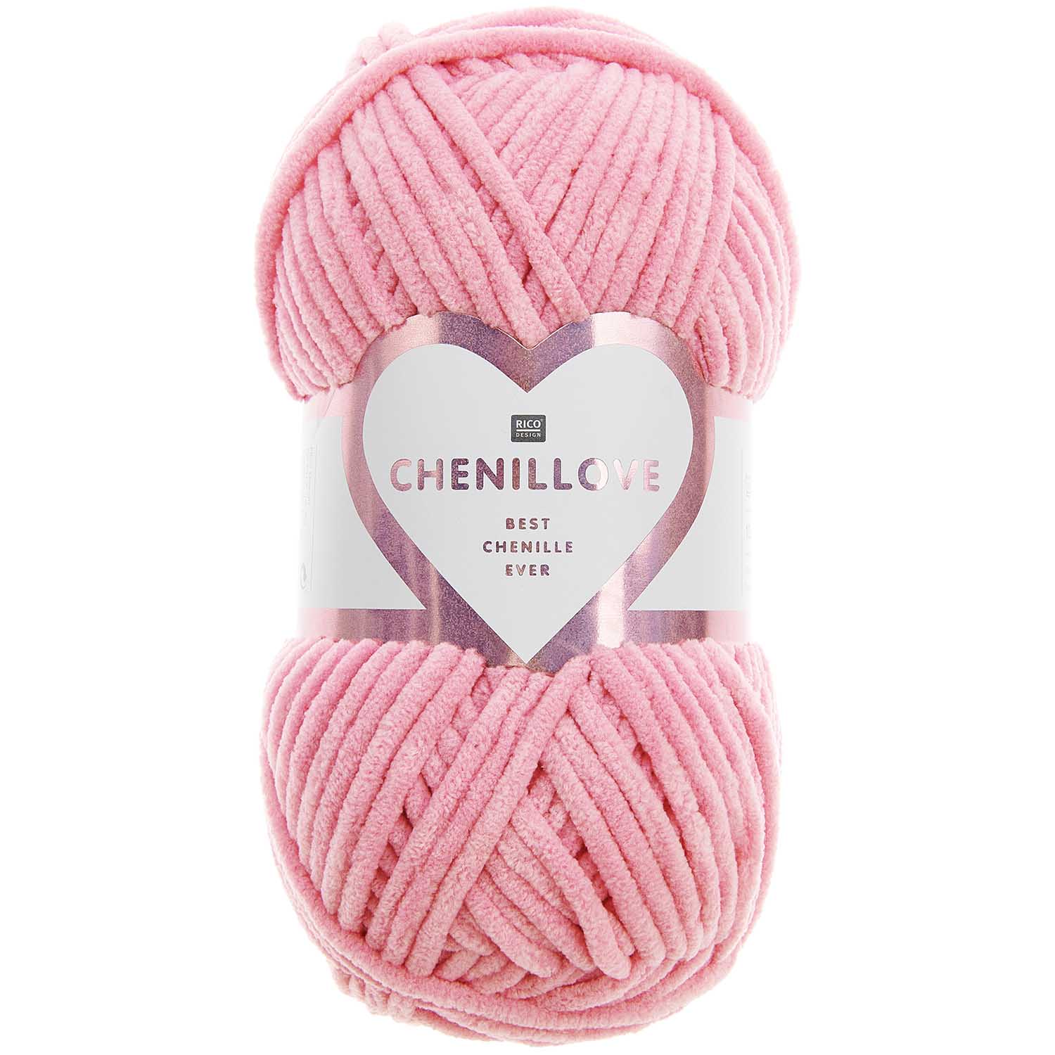 Rico Design Creative Chenillove 100g 110m, verschiedene Farben - Garne -> Chenillove von mahina