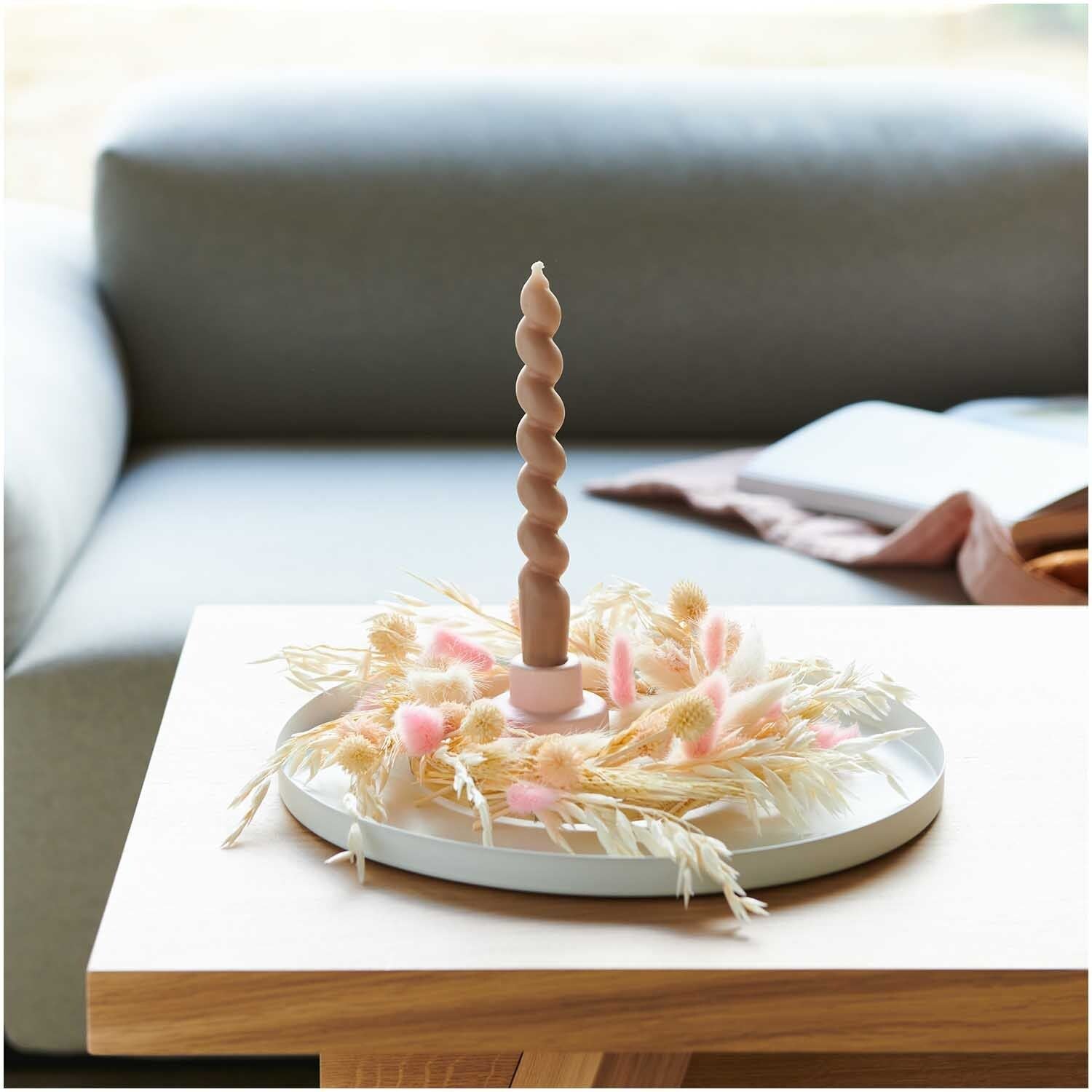 Rico Design Spiralkerze 2,4cm x 18,5cm - Interior > Dekoration > Kerzen von mahina