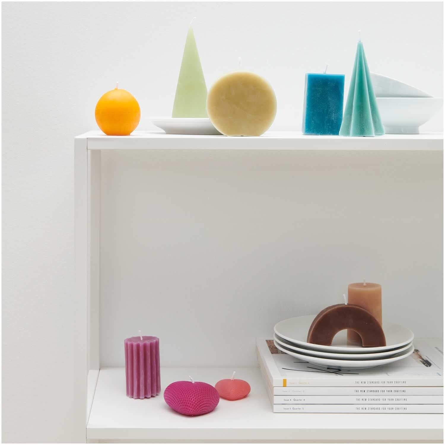 Kerzengießform kleines Herz, 60x56x33mm - Bastelbedarf -> Gießen von mahina