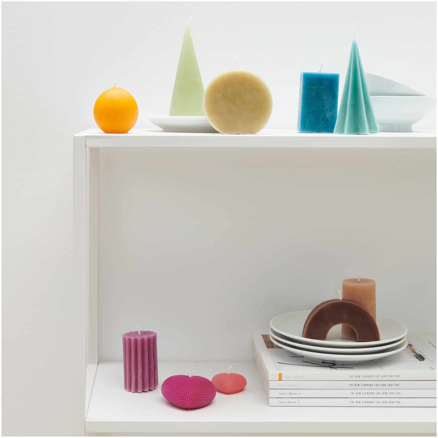 Kerzengießform Quader, 61x61x95mm - Bastelbedarf -> Gießen von mahina