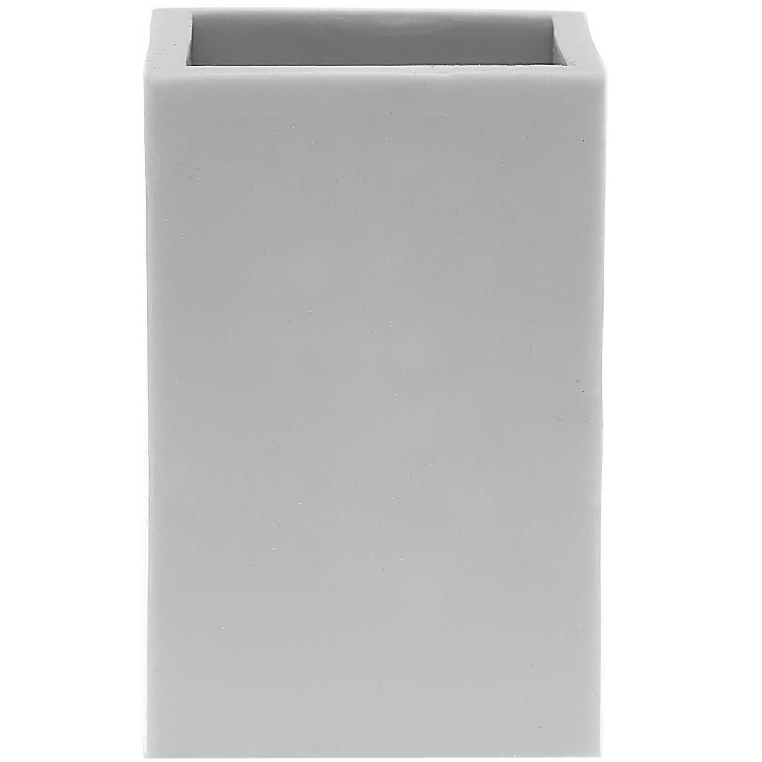 Kerzengießform Quader, 61x61x95mm - Bastelbedarf -> Gießen von mahina