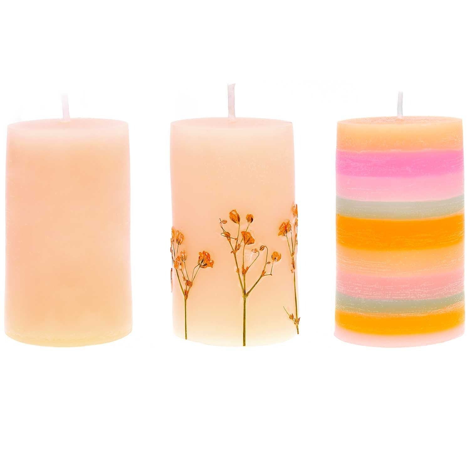 Kerzengießform Zylinder, 61x61x90mm - Bastelbedarf -> Gießen von mahina