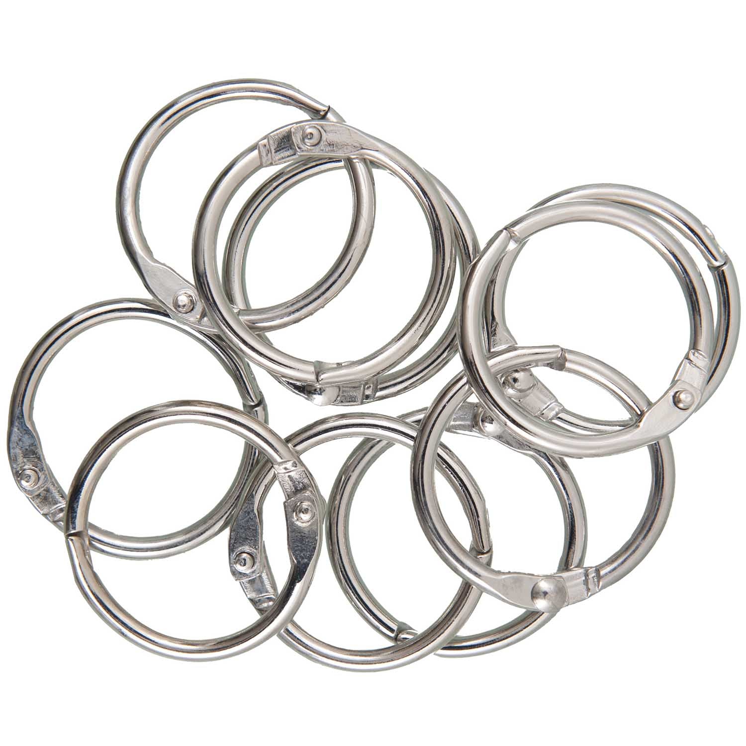 Rico Design Metallring Öffnen 24mm - Bastelbedarf -> Karabiner von mahina