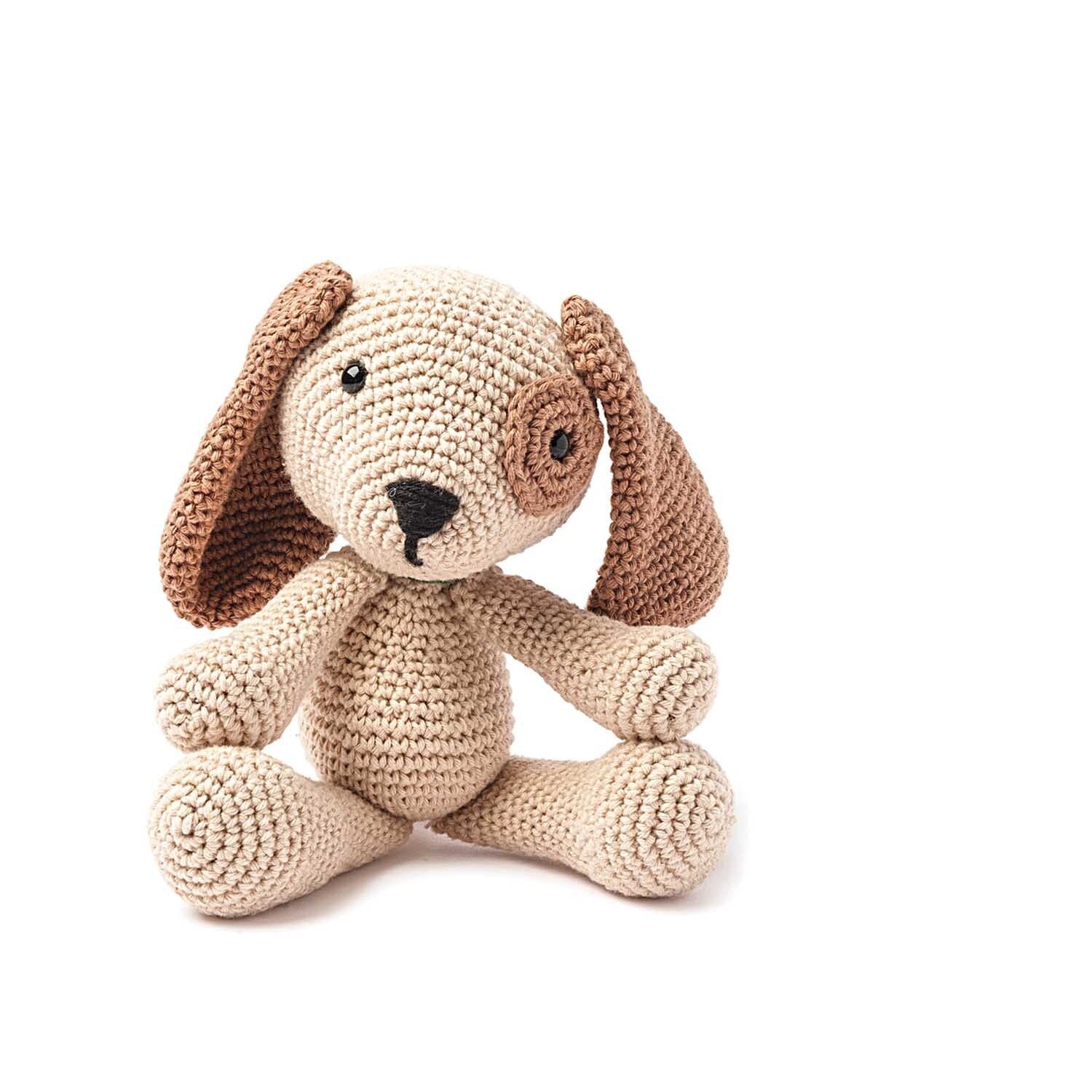 Ricorumi Knopfaugen Braun-Schwarz 5mm, 4 Stück mit Steg - Garne -> Ricorumi von mahina