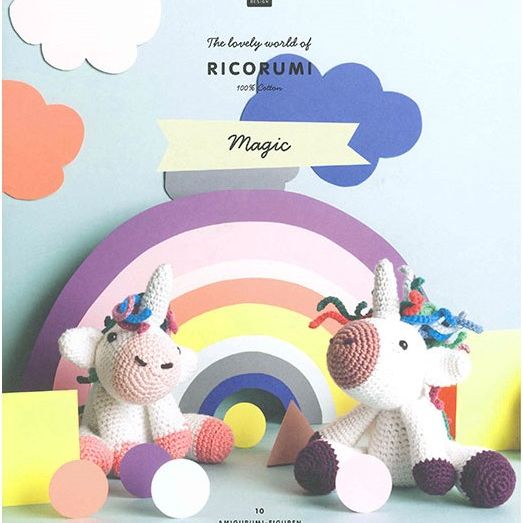Ricorumi Magic, Häkelanleitung - Garne -> Ricorumi von mahina