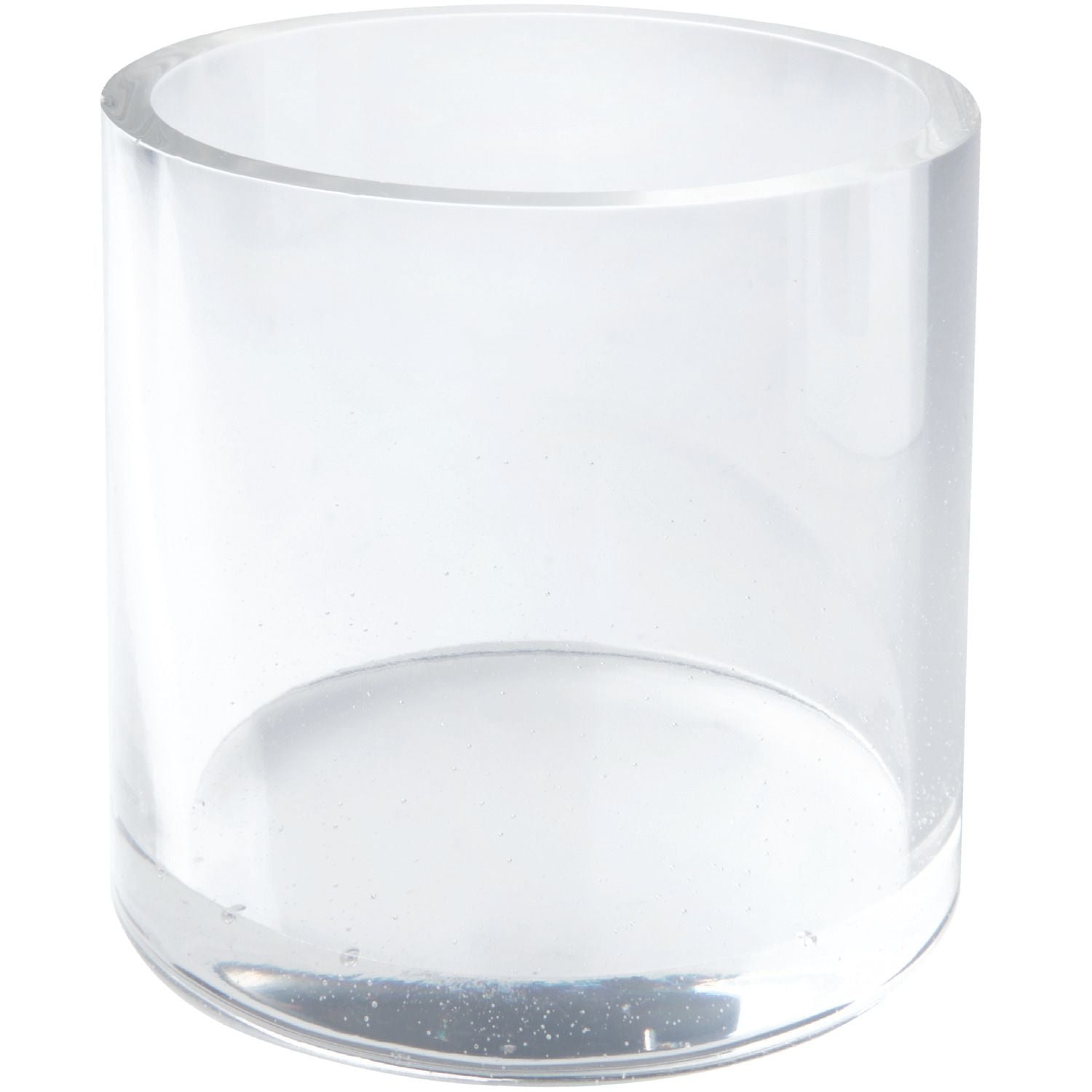 Silikon Gießform Behälter zylindrisch, 8,5x8,5cm - Bastelbedarf -> Gießen von mahina