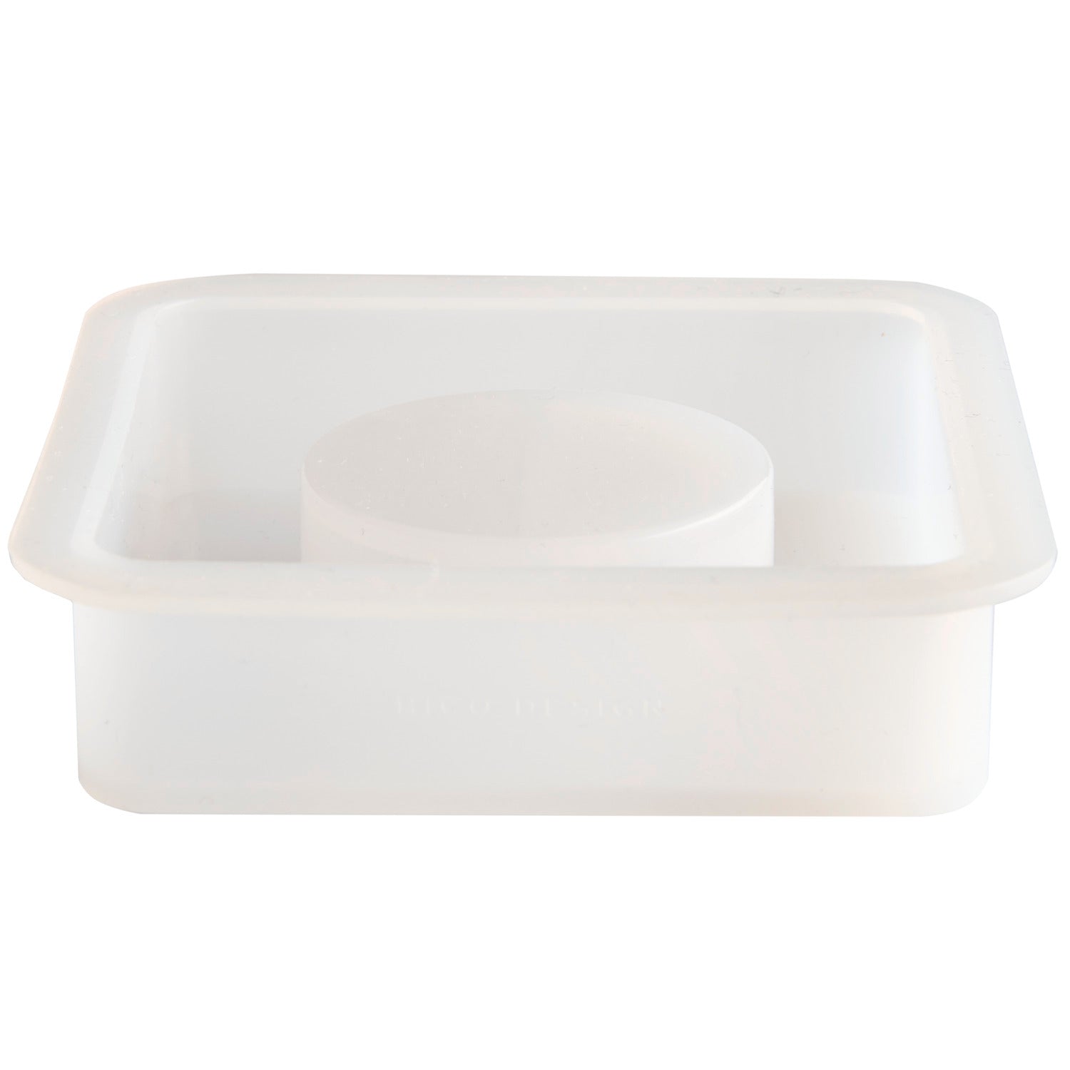 Silikon Gießform Teelichthalter Quadratisch, 7,5x7,5x2cm - Bastelbedarf -> Gießen von mahina