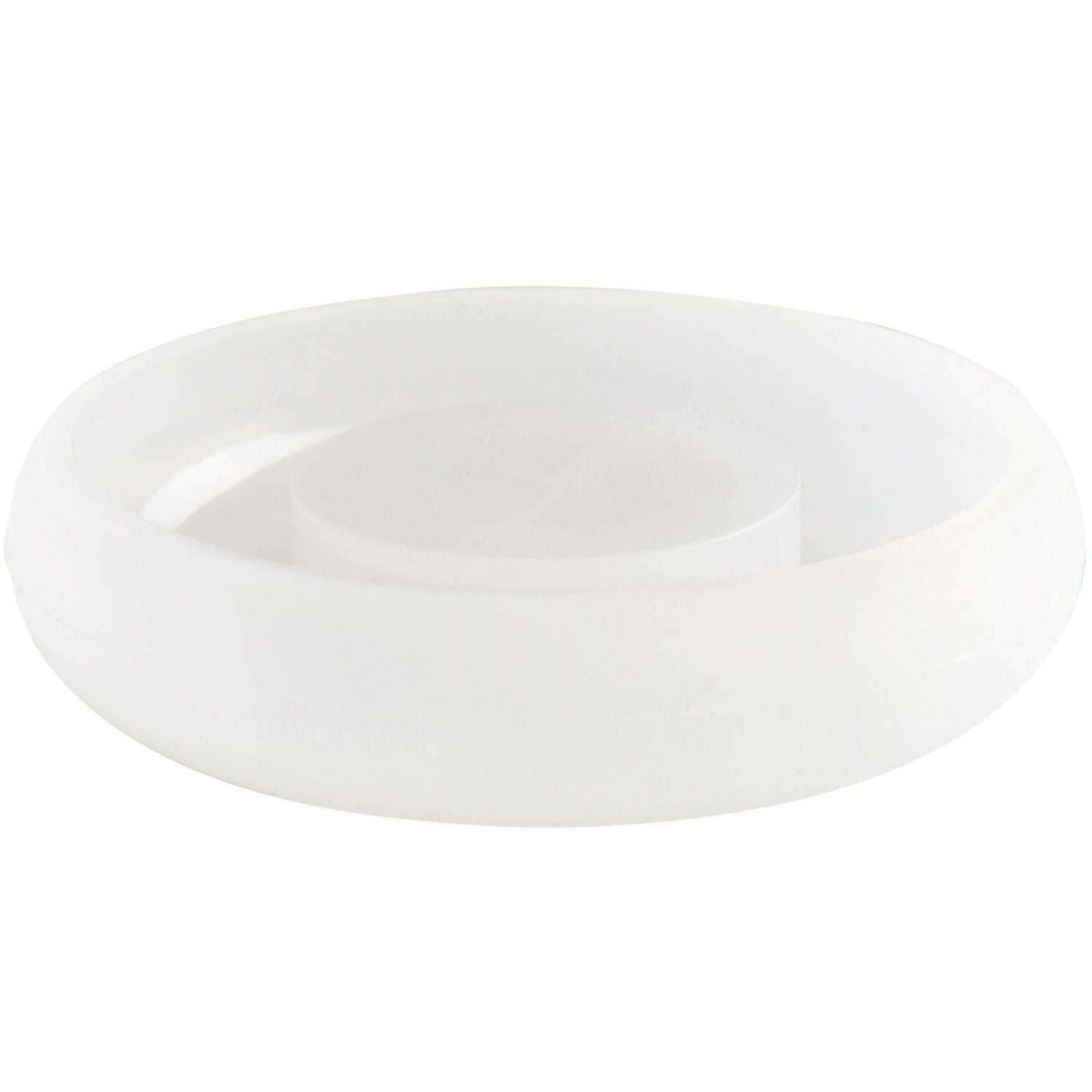 Silikon Gießform Teelichthalter Rund, 8,5x2cm - Bastelbedarf -> Gießen von mahina