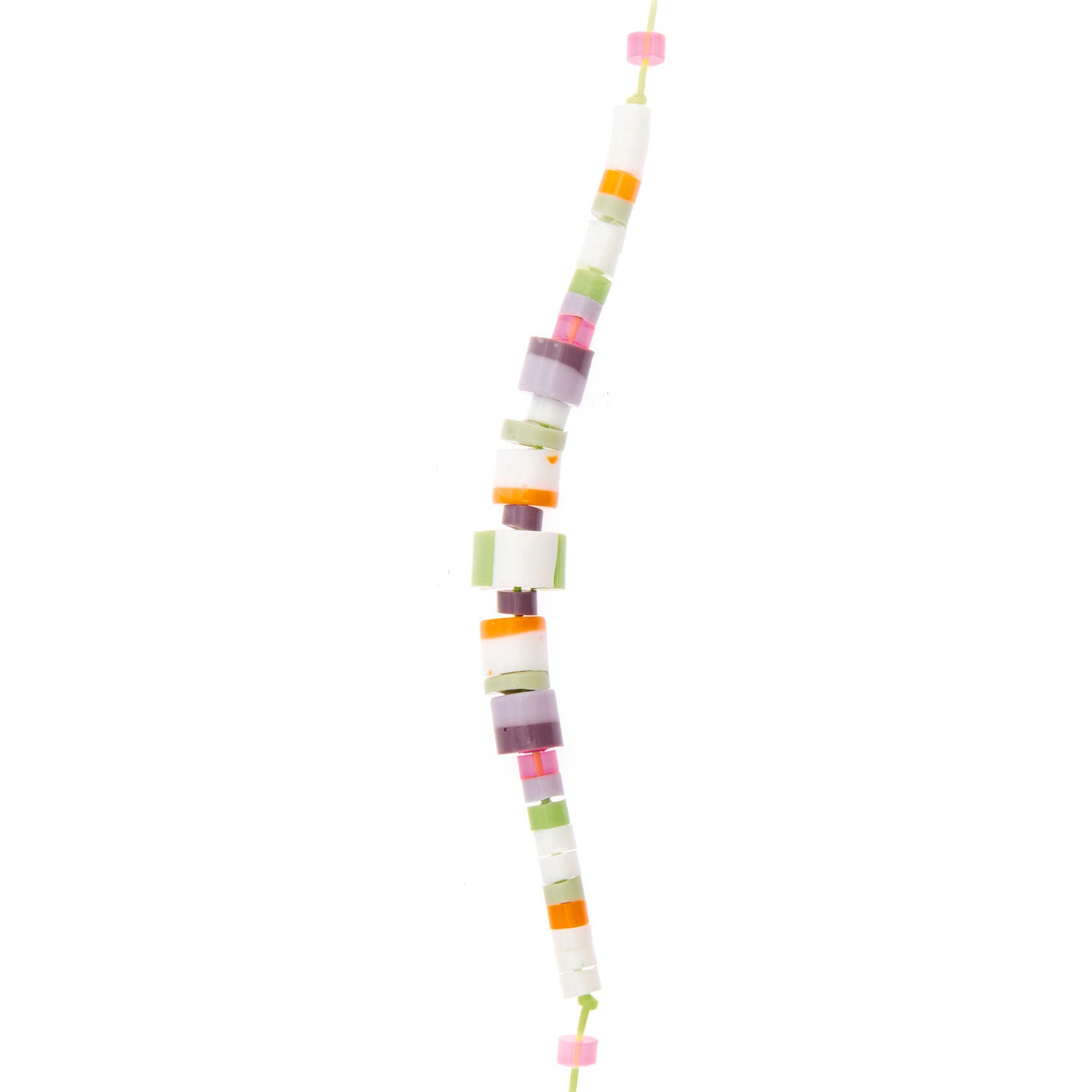 Silikon Gießform Zylinderperlen - Bastelbedarf -> Gießen von mahina